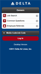 Mobile Screenshot of delta.greatjob.net