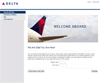 Tablet Screenshot of delta.greatjob.net